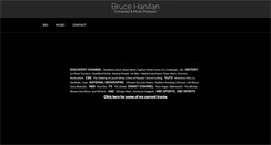 Desktop Screenshot of brucehanifan.com